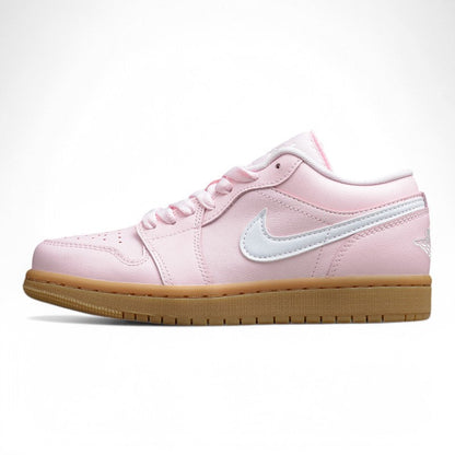 Nike Air Jordan 1 Low Pink Gum (Women's) Sneakers