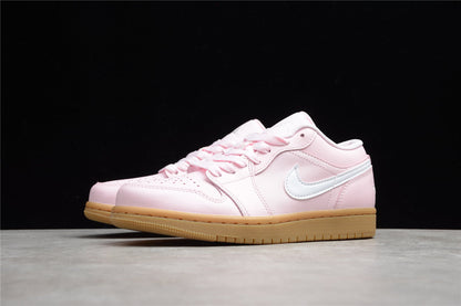 Nike Air Jordan 1 Low Pink Gum (Women's) Sneakers