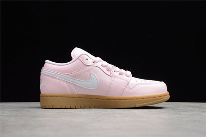 Nike Air Jordan 1 Low Pink Gum (Women's) Sneakers