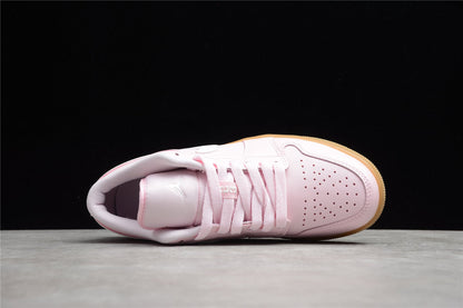Nike Air Jordan 1 Low Pink Gum (Women's) Sneakers