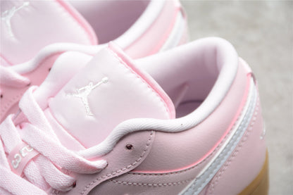 Nike Air Jordan 1 Low Pink Gum (Women's) Sneakers