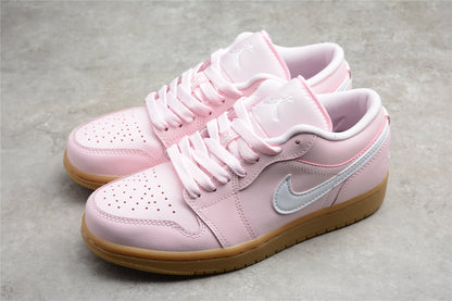 Nike Air Jordan 1 Low Pink Gum (Women's) Sneakers