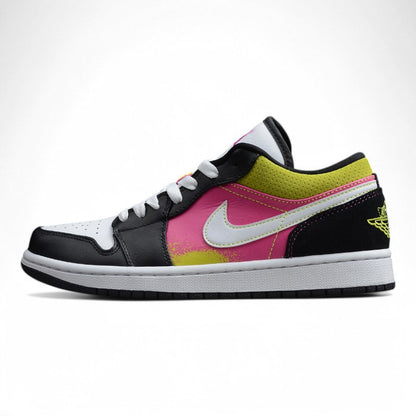 Nike Air Jordan 1 Low SE Spray Paint Sneakers