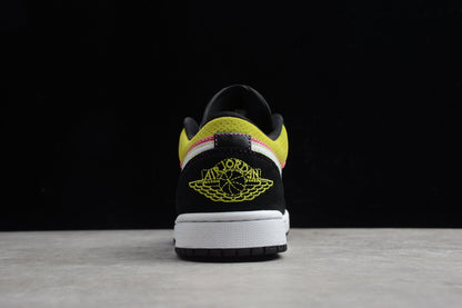 Nike Air Jordan 1 Low SE Spray Paint Sneakers