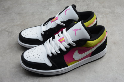 Nike Air Jordan 1 Low SE Spray Paint Sneakers