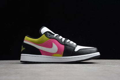 Nike Air Jordan 1 Low SE Spray Paint Sneakers