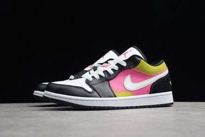 Nike Air Jordan 1 Low SE Spray Paint Sneakers