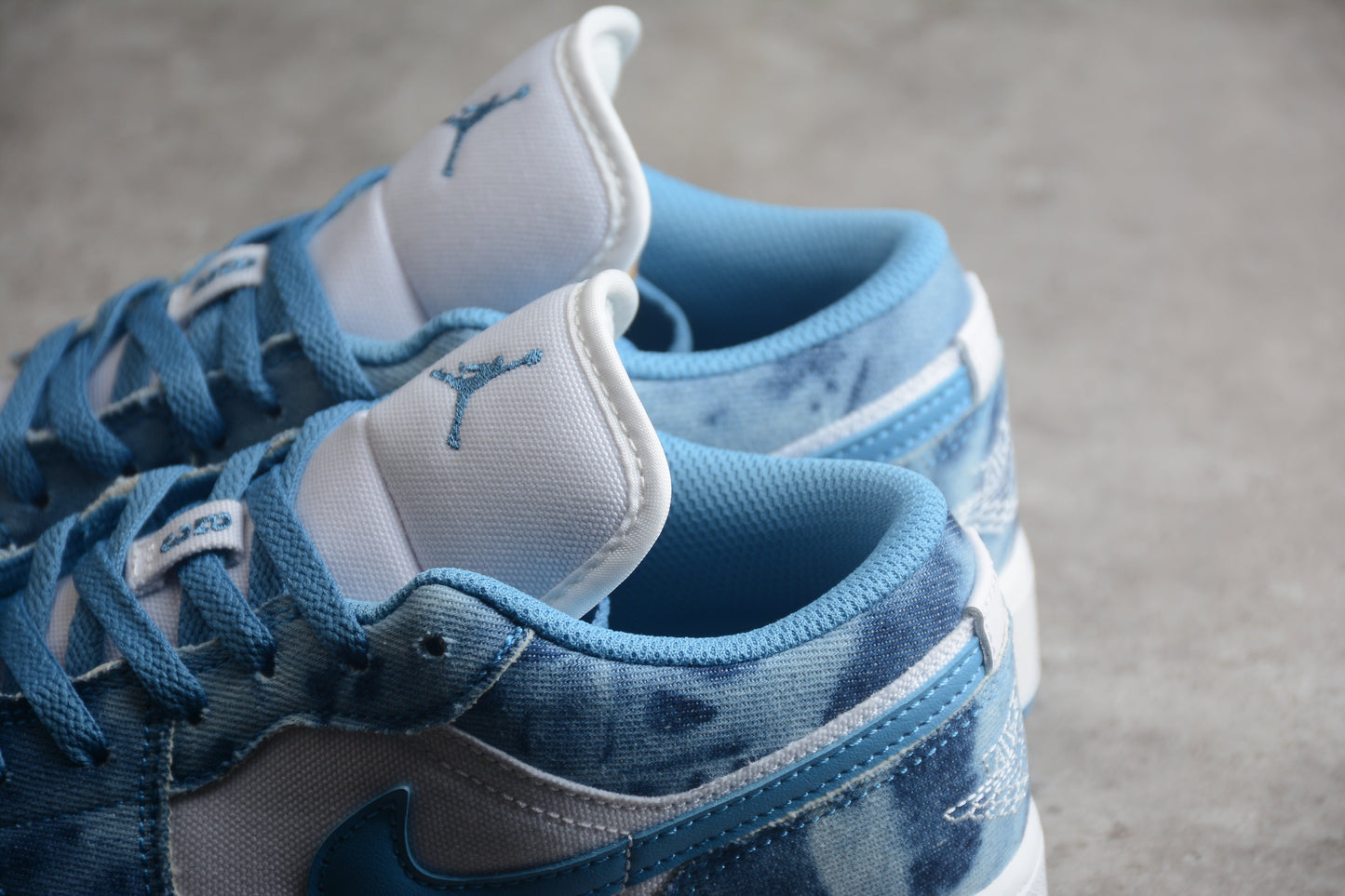 Nike Air Jordan 1 Low Washed Denim (GS)