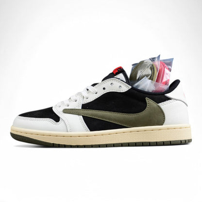 Nike Air Jordan 1 Low x Travis Scott Olive