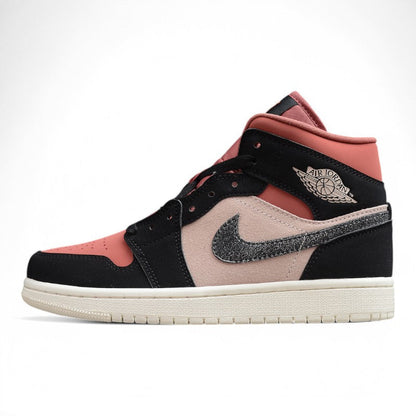 Nike Air Jordan 1 Mid Canyon Rust Sneakers