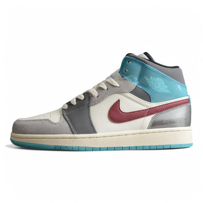 Nike Air Jordan 1 Mid Exploration Unit Sneakers
