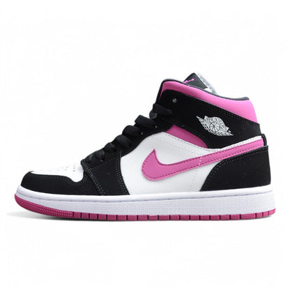 Nike Air Jordan 1 Mid Magenta (Women's) Sneakers