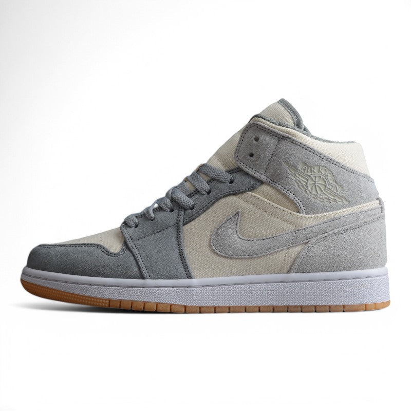 Nike Air Jordan 1 Mid SE "Coconut Milk Particle Grey" (DN4281-100)