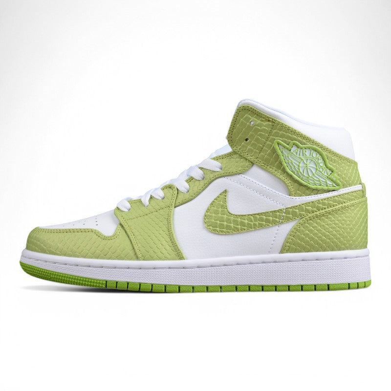 Nike Air Jordan 1 Mid SE "Green Python"