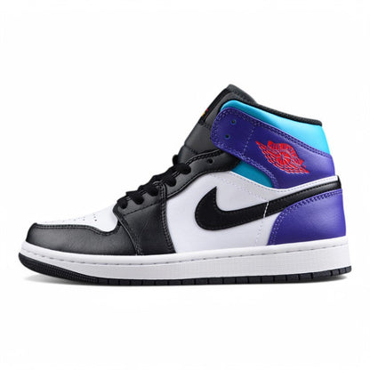 Nike Air Jordan 1 Mid Tropical Twist Aqua Sneakers