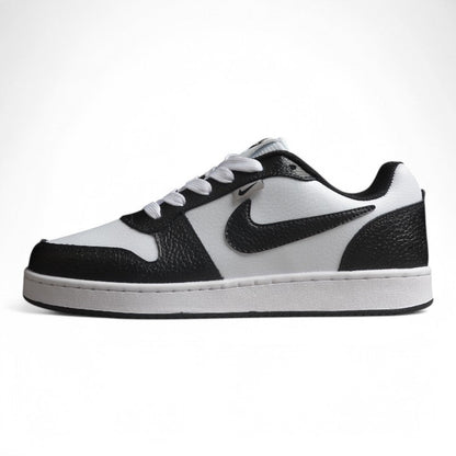 Nike Ebernon Low Premium White Black Sneakers