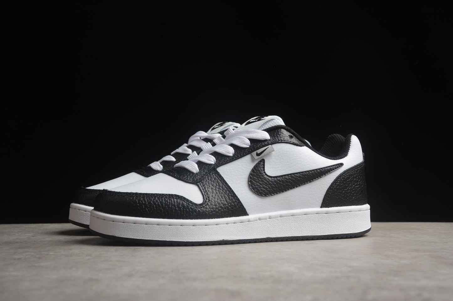 Nike Ebernon Low Premium "White/Black"