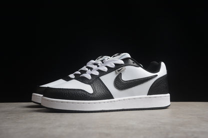 Nike Ebernon Low Premium White Black Sneakers