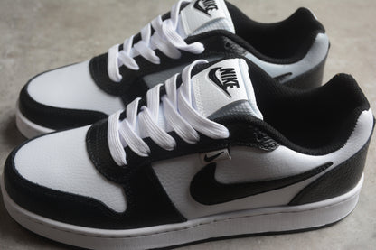 Nike Ebernon Low Premium White Black Sneakers