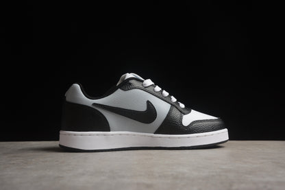 Nike Ebernon Low Premium White Black Sneakers