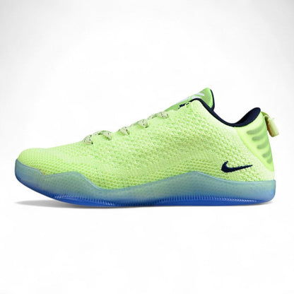 Nike Kobe 11 Low 4KB Liquid Lime Basketball Shoes