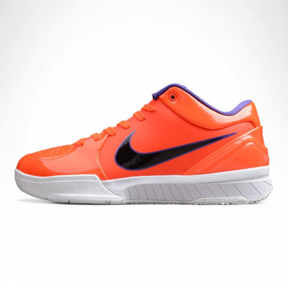 Nike Kobe 4 Protro x Undefeated Phoenix Suns Basketball Shoes