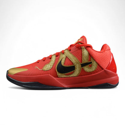 Nike Kobe 5 Protro Year of the Mamba University Red Basketball Shoes