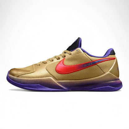 Nike Kobe 5 Protro Undefeated Hall of Fame Basketball Shoes