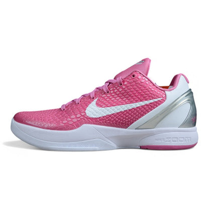 Nike Kobe 6 Protro Kay Yow Basketball Shoes