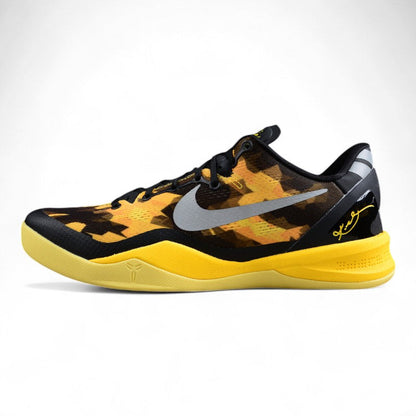 Nike Kobe 8 System Sulfur Electric Basketball Shoes