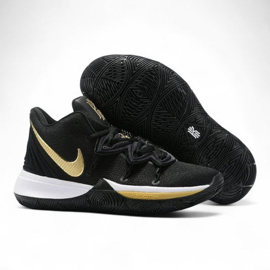 Nike Kyrie 5 x Black Metallic Gold