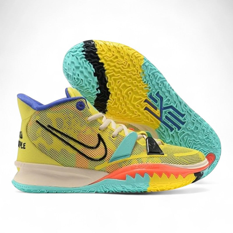 Nike Kyrie 7 x 1 World 1 People Yellow