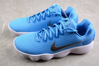 Nike React Hyperdunk 2017 Low University Blue Basketball Shoes