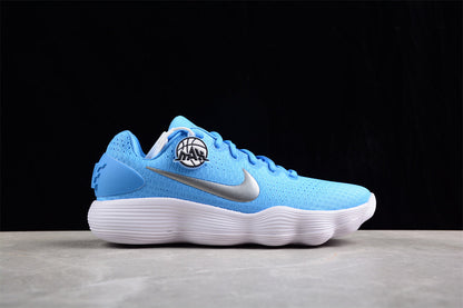 Nike React Hyperdunk 2017 Low University Blue Basketball Shoes