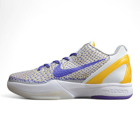 Nike Zoom Kobe 6 “3D Lakers”
