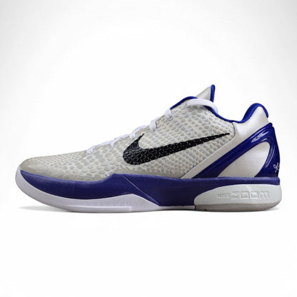 Nike Zoom Kobe 6 Concord Basketball Shoes