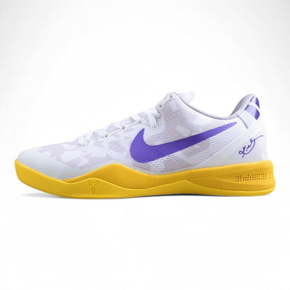 Nike Zoom Kobe 8 Lakers Home PE Basketball Shoes