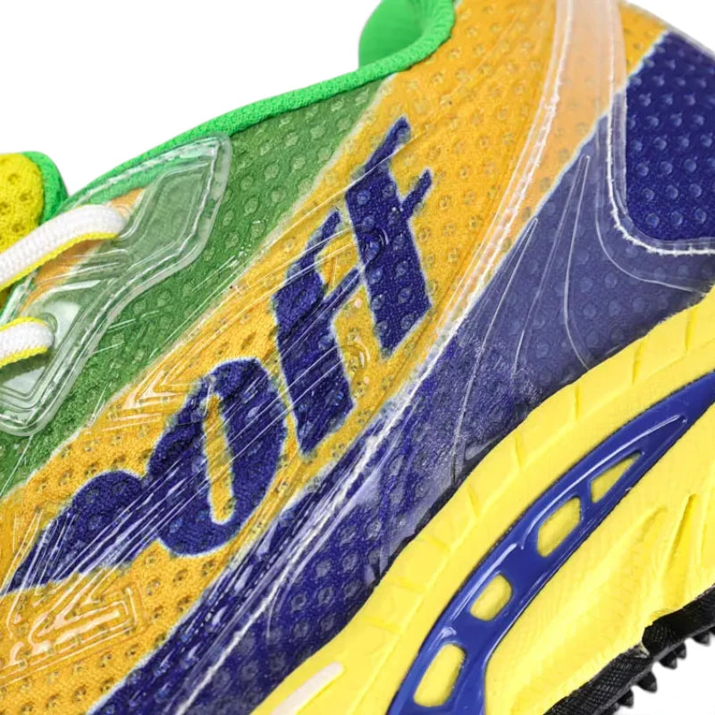 Off-White Be Right Back Formula 1 Yellow Blue Sneakers
