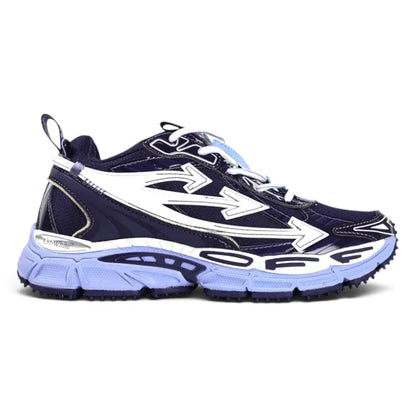 Off-White Be Right Back Navy Blue Sneakers