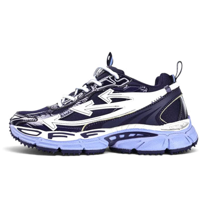Off-White Be Right Back Navy Blue Sneakers