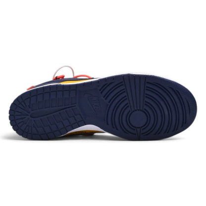Nike Dunk Low Off-White University Gold Sneakers