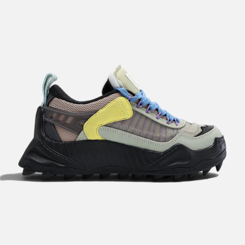Off-White Odsy-1000 Black Sage Green Sneakers