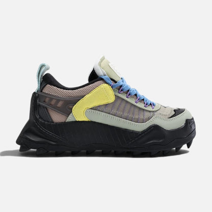 Off-White Odsy-1000 Black Sage Green Sneakers