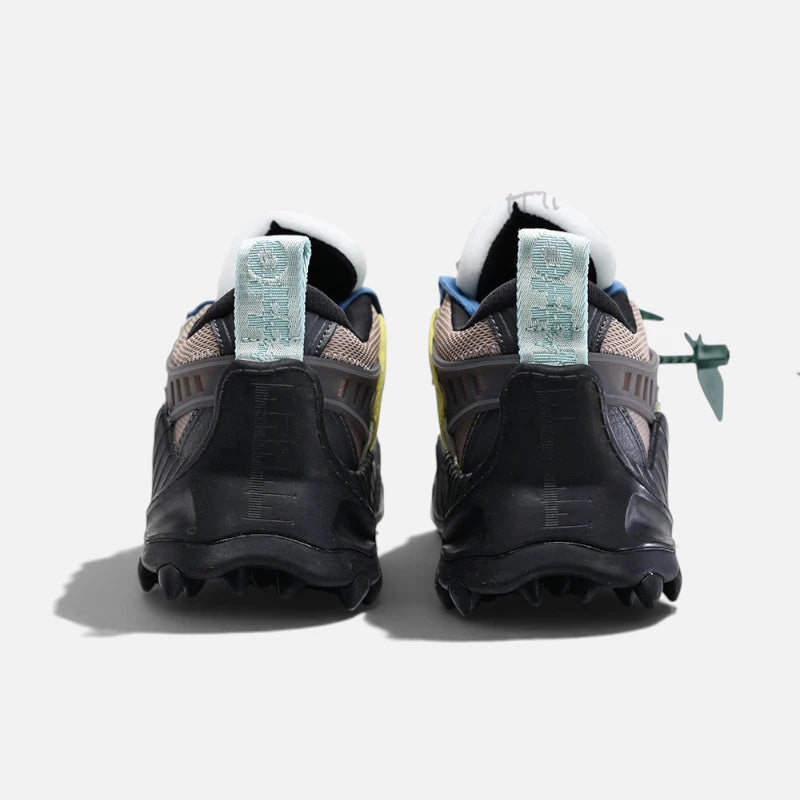Off-White Odsy-1000 Black Sage Green Sneakers