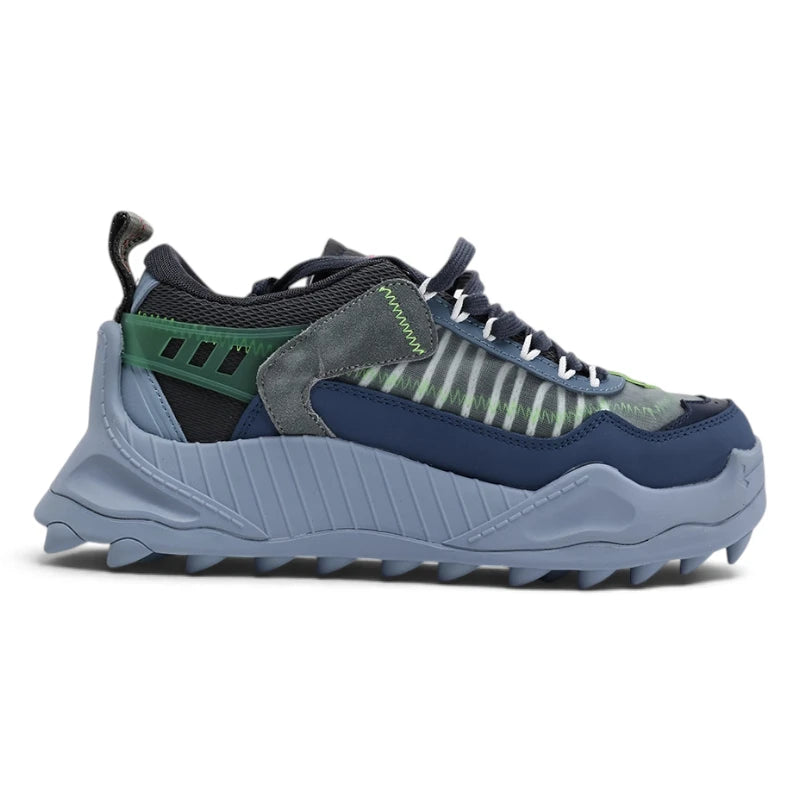 Off-White Odsy 1000 Blue Yellow SS20 Sneakers