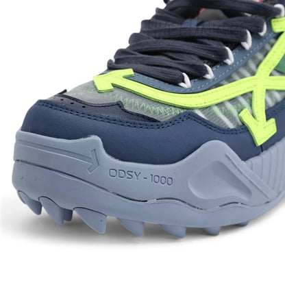Off-White Odsy 1000 Blue Yellow SS20 Sneakers