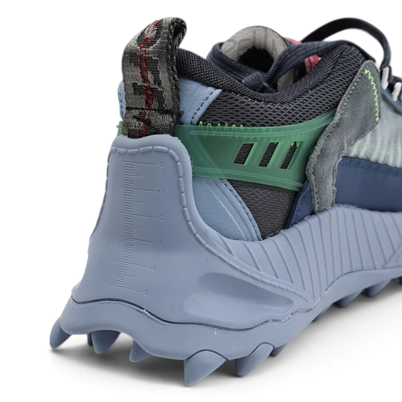 Off-White Odsy 1000 Blue Yellow SS20 Sneakers