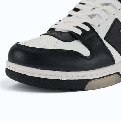 Off-White Out of Office Low White Black Sneakers