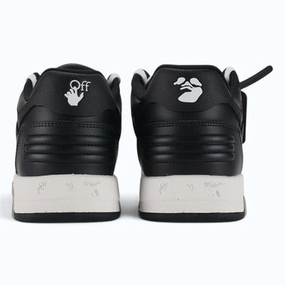Off-White Out of Office Low White Black Sneakers