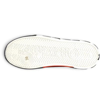 Off-White Vulc Low Black Fuchsia Sneakers